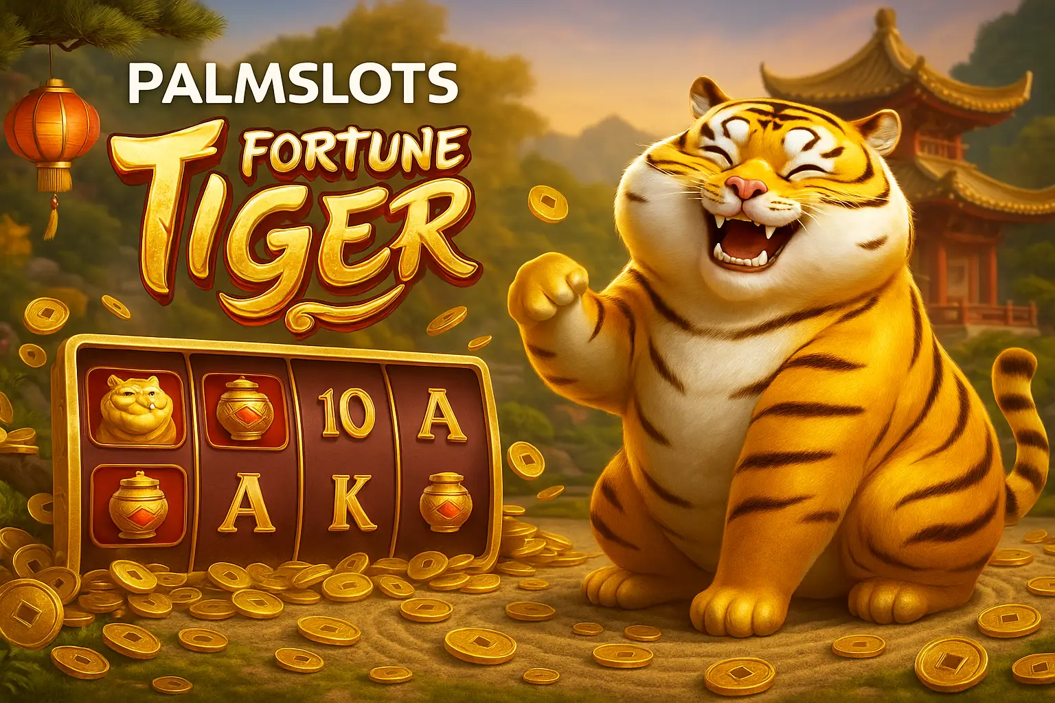 Fortune Tiger é um jogo imperdível no PALMSLOTS Casino